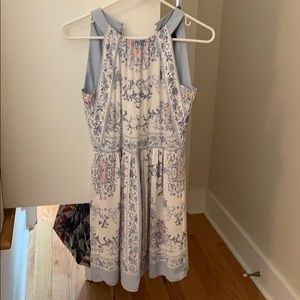 BCBG. One of my favorite dresses. Built in slip.